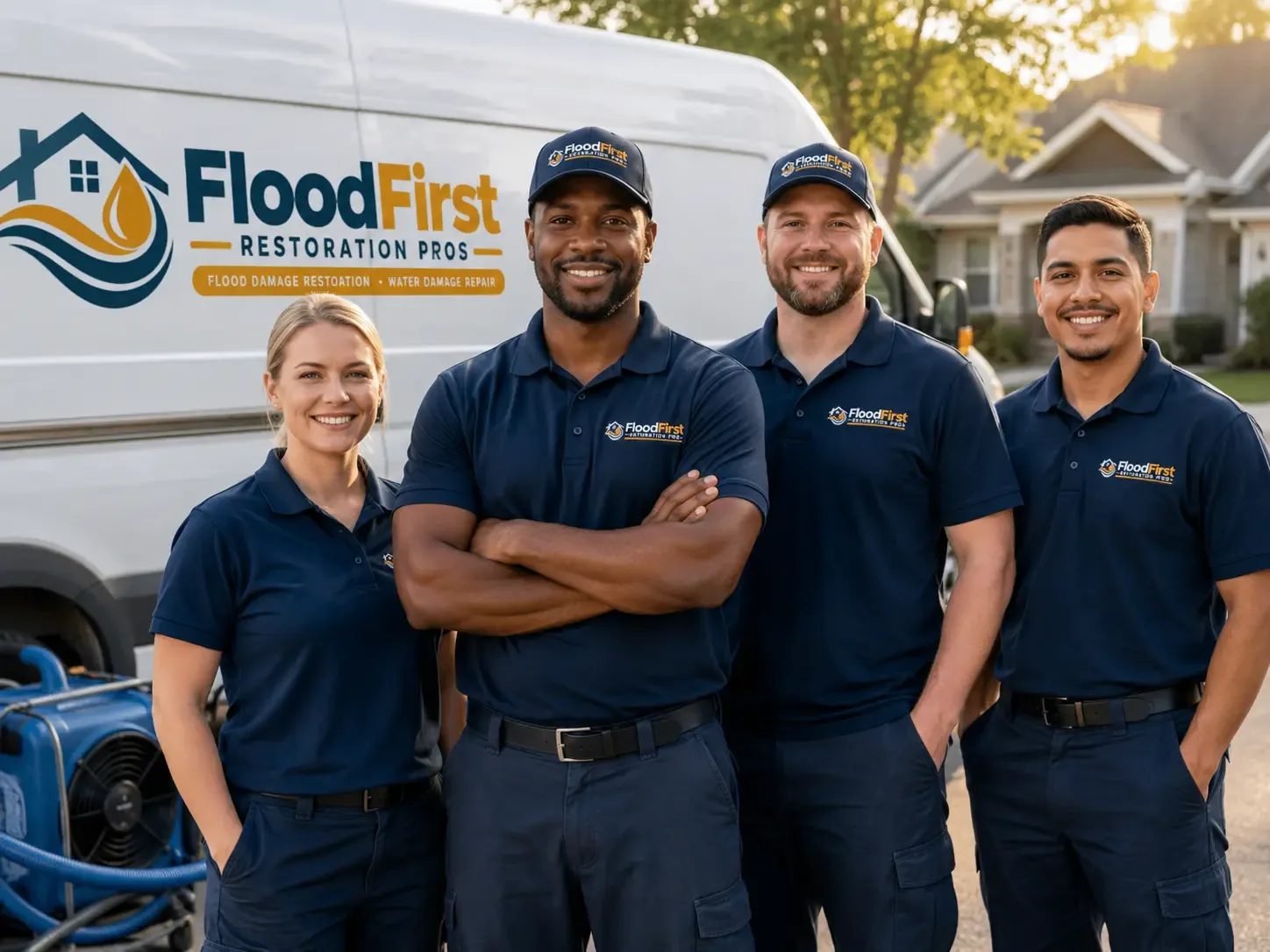 Flood Damage Restoration company in Cedar, KS