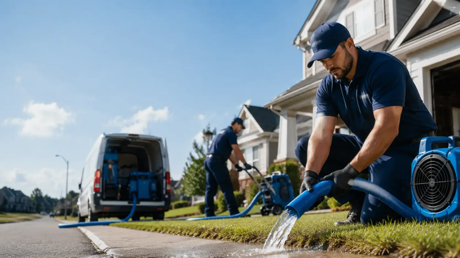 Flood Damage Restoration in Cedar, KS