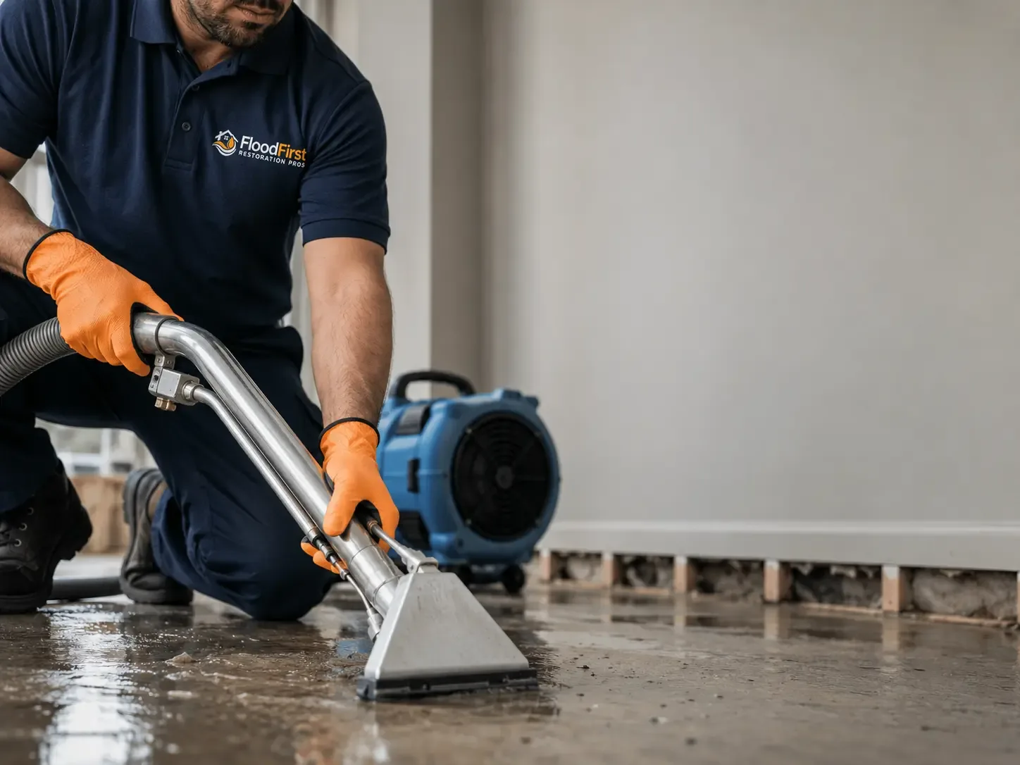 Why choose Flood Damage Restoration in Cedar, KS